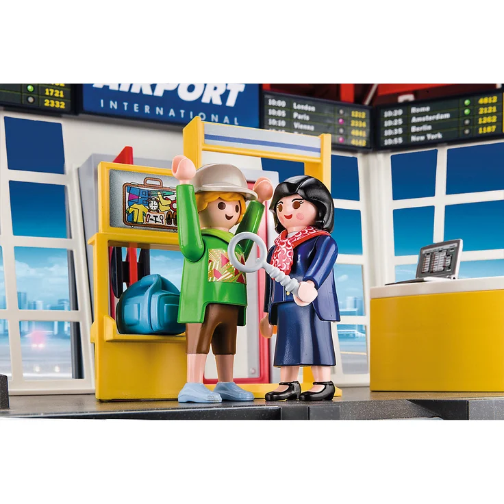 Playmobil City Action 70114 'Airport', Flughafen, 96 Teile, ab 4 Jahren – Bild 5