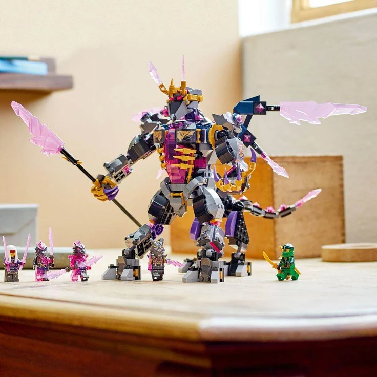 LEGO Ninjago 71772 'Der Kristallkönig', 722 Teile, ab 9 Jahren – Bild 5