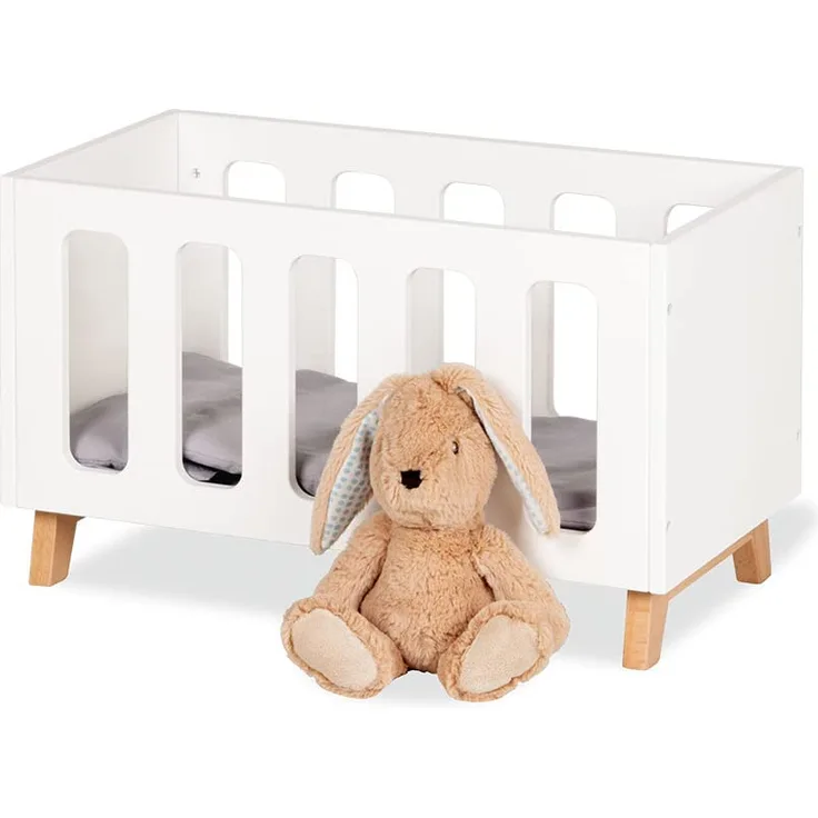 Pinolino Puppenbett 'Marit', 4-tlg., ab 3 Jahren