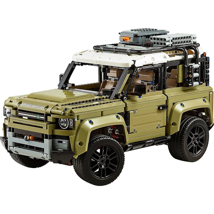 LEGO Technic 42110 'Land Rover Defender,' 2573 Teile, ab 11 Jahren, authentisches Modell – Bild 2