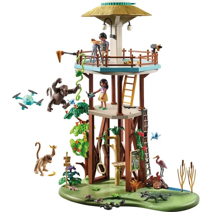 Playmobil Wiltopia 71008 'Forschungsturm mit Kompass', 203 Teile, ab 4 Jahren – Bild 2