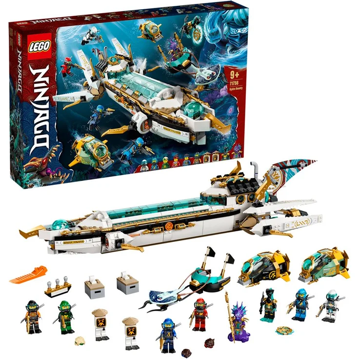 LEGO NINJAGO 71756 'Wassersegler', 1159 Teile, ab 9 Jahren – Bild 1