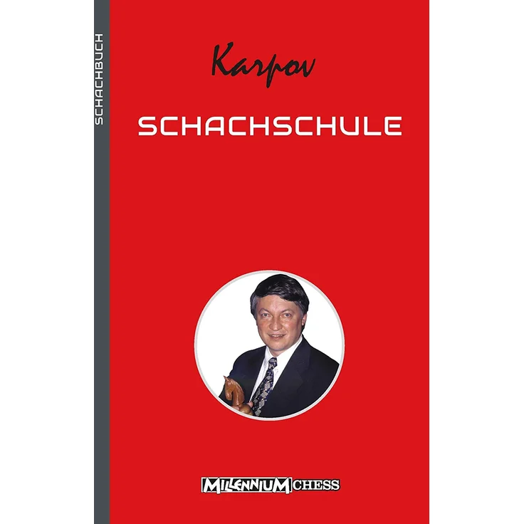 Millennium 'Karpov Schachschule' Brettspiel, ab 7 Jahren, 1 - 2 Spieler, Schachcomputer inkl. Schachbuch – Bild 6