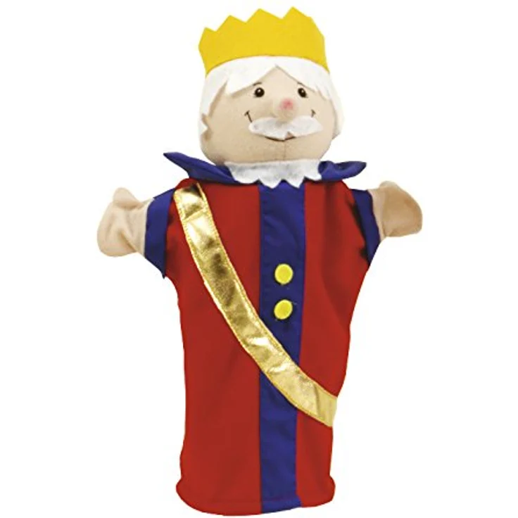 Roba 'Kasperlefiguren aus Stoff', Handpuppenset 6-tlg, ab 3 Jahren, Kasperpuppen für Puppentheater & Rollenspiel – Bild 2