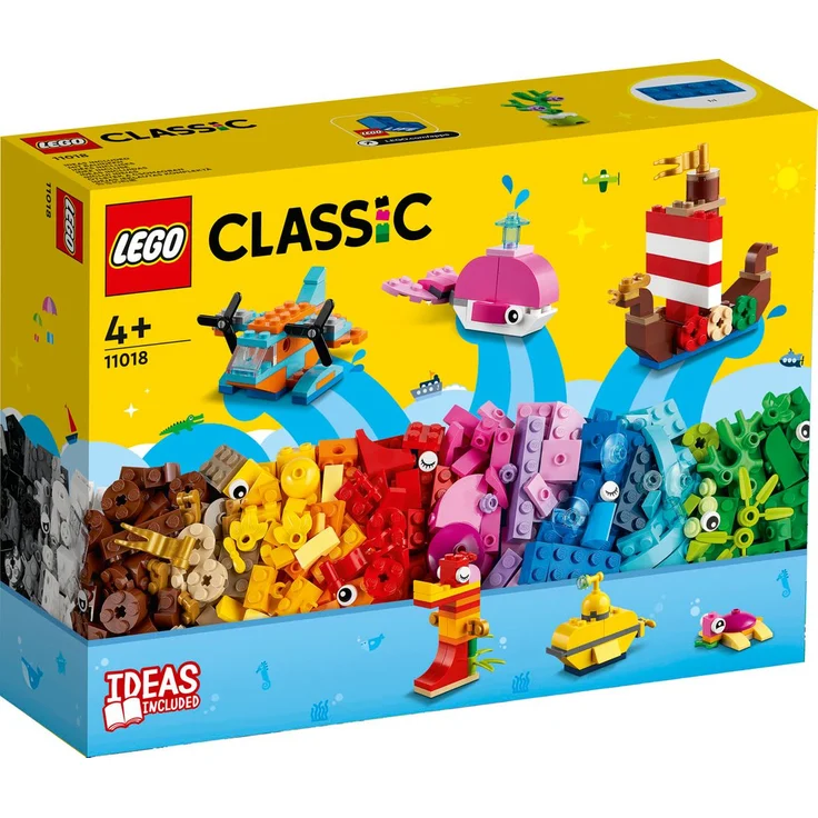 LEGO Classic 11018 'Kreativer Meeresspaß', 333 Teile, ab 4 Jahren – Bild 3