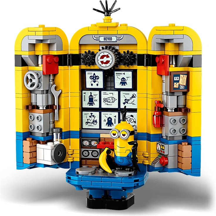 LEGO Minions 75551 'Minions-Figuren Bauset mit Versteck', 876 Teile, ab 8 Jahren - Preisvergleich – Bild 7