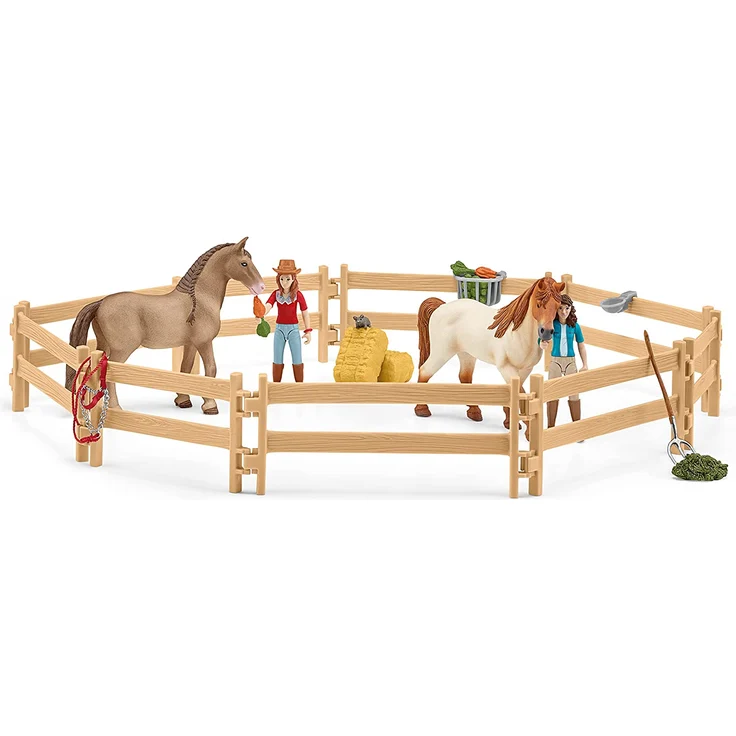 Schleich Horse Club 42567 'Reiterhof', ab 5 Jahren, 56 Teile – Bild 4