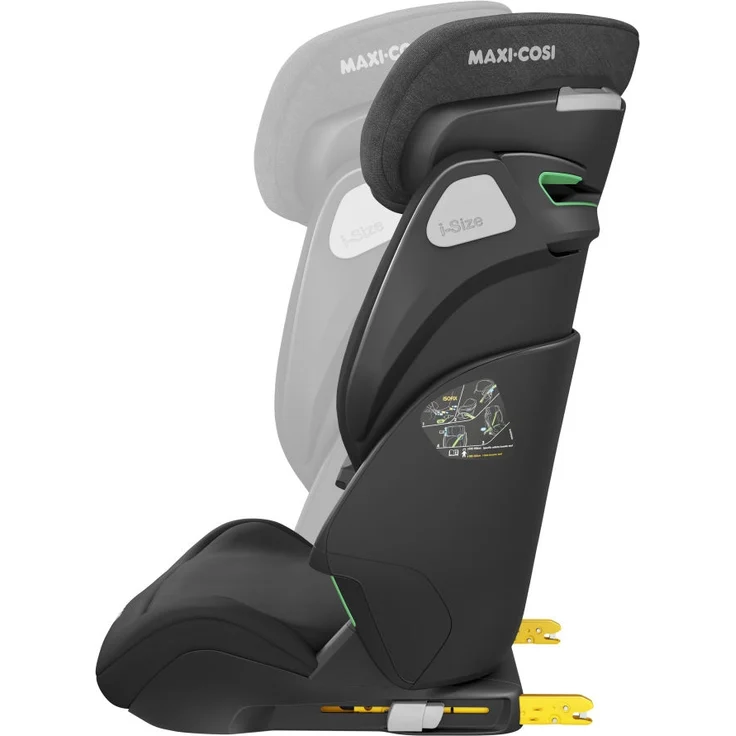 Maxi-Cosi 'Kore i-Size' Autokindersitz 2020 Authentic Black von 15-36 kg (Gruppe 2/3) – Bild 3