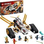 LEGO NINJAGO 71739 'Ultraschall-Raider', 725 Teile, ab 9 Jahren - Preisvergleich