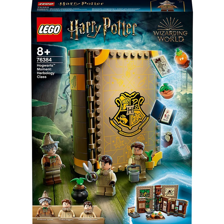 LEGO Harry Potter 76384 'Hogwarts™ Moment: Kräuterkundeunterricht', 233 Teile, ab 8 Jahren, Bauset in Buchform – Bild 2