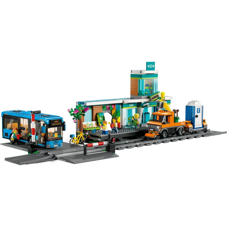 LEGO City 60335 'Bahnhof', 907 Teile, ab 7 Jahren – Bild 2