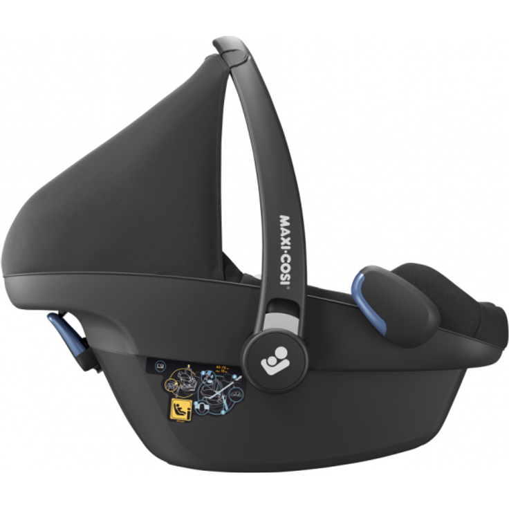 Maxi-Cosi 'Pebble Pro i-Size' Babyschale 2020 Essential Black von 45-75 cm (Gruppe 0+) bis 13 kg – Bild 6