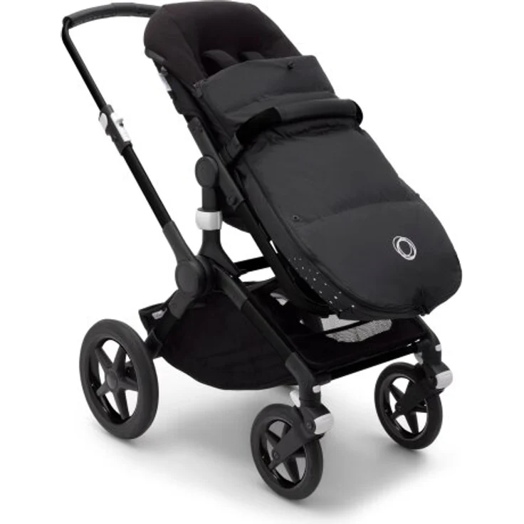 Bugaboo High Performance Winterfußsack Kollektion 2022 Mitternachtsschwarz - Preisvergleich – Bild 4