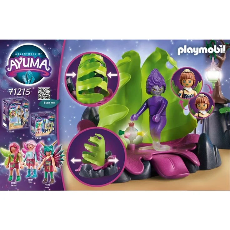 PLAYMOBIL Ayuma 71215 'Nebelfalle', 47 Teile, ab 7 Jahren - Preisvergleich – Bild 2
