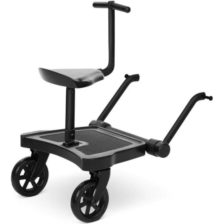 Set ABC Design 'Kiddie Ride On 2' Buggyboard SET für Mint, Okini, Salsa, Turbo, Condor, Tereno, Viper und Zoom inkl. Sitz und mit Stoffwindel von Kinderhaus Blaubär