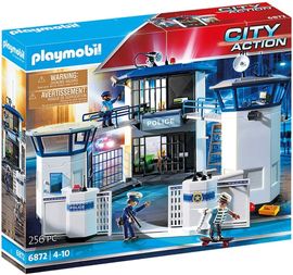 Playmobil City Action 6872 'Polizei-Kommandozentrale mit Gefängnis'