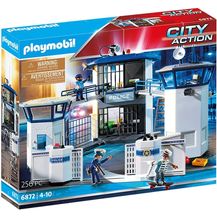 Bild für Playmobil City Action 6872 'Polizei-Kommandozentrale mit Gefängnis'