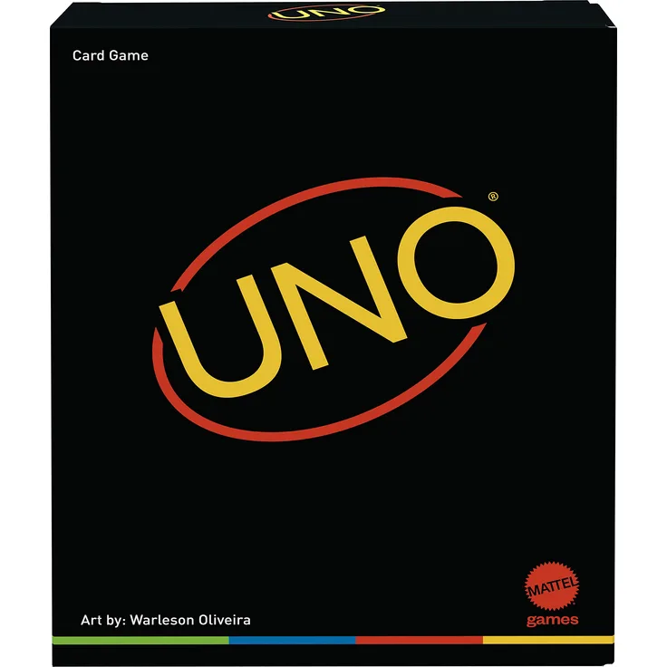 Mattel Games - UNO Minimalista - Kartenspiel