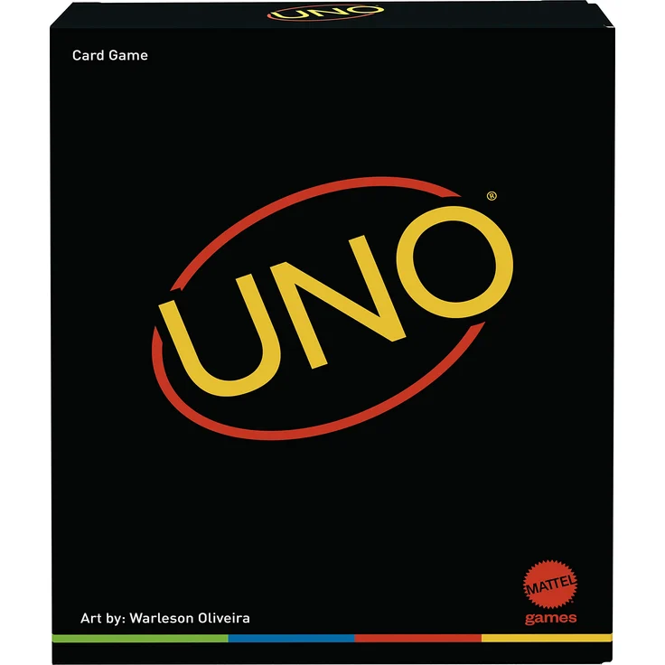 Mattel Games - UNO Minimalista - Kartenspiel – Bild 1