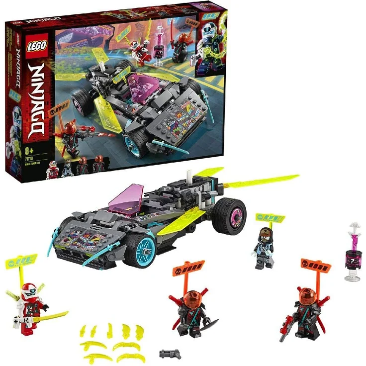 LEGO NINJAGO 71710 'Ninja-Tuning-Fahrzeug', 419 Teile, ab 8 Jahren, Prime Empire Racing – Bild 1