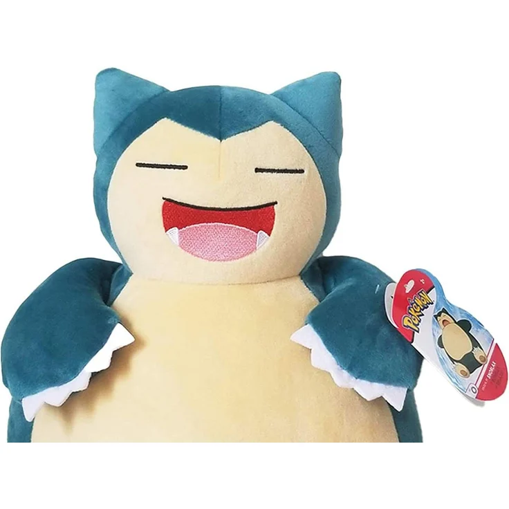 Pokemon, Relaxo Kuscheltier, offiziell lizenziert, 30 cm – Bild 2
