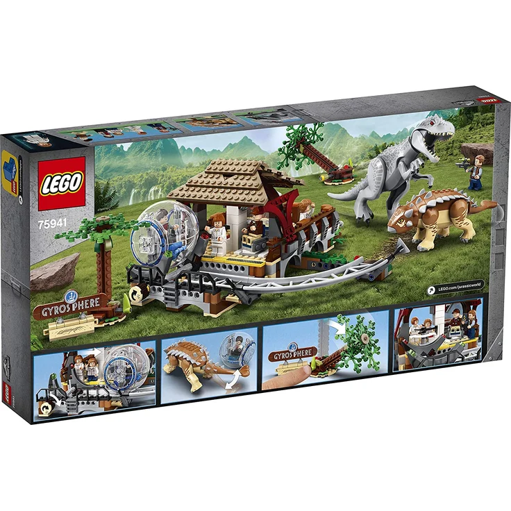 LEGO Jurassic World 75941 'Indominus Rex vs. Ankylosaurus', 537 Teile, ab 8 Jahren​ - Preisvergleich – Bild 6