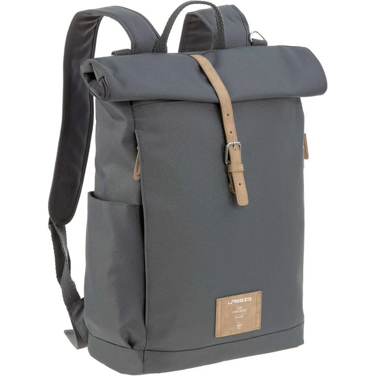 LÄSSIG Wickelrucksack mit Wickelunterlage Anthracite – Bild 2