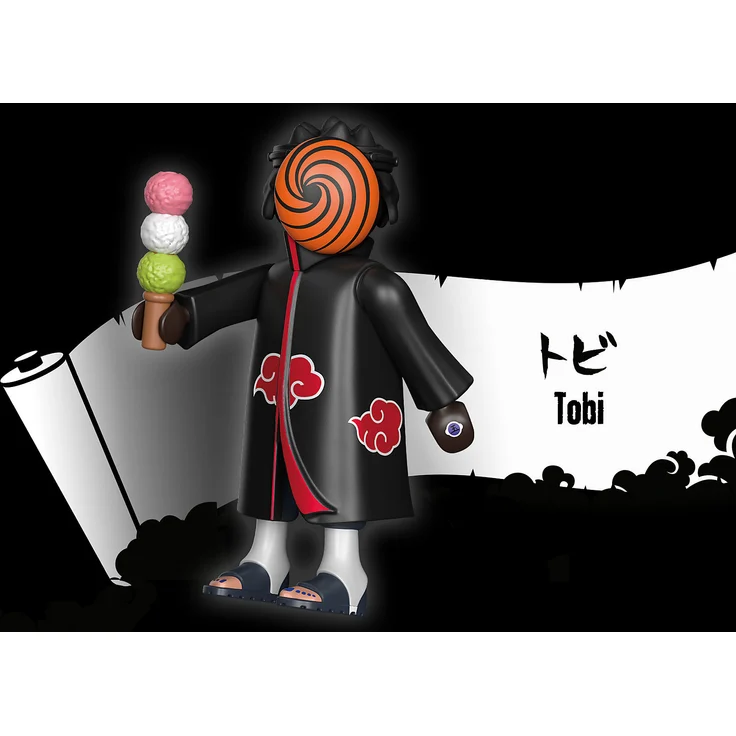 Playmobil Naruto 71101 'Tobi', 9 Teile, ab 5 Jahren – Bild 3