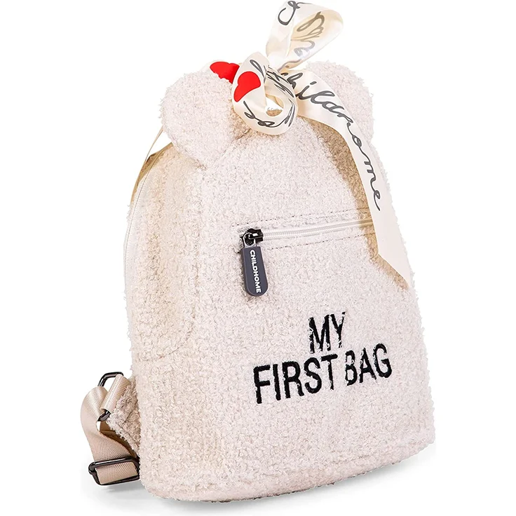 CHILDHOME Kinderrucksack My First Bag Teddy altweiß – Bild 3
