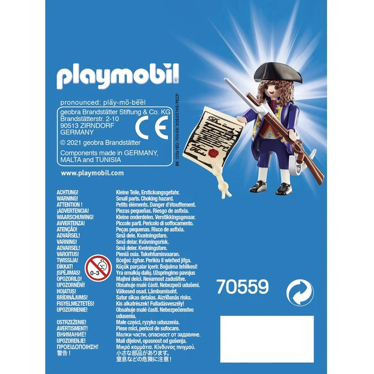 Playmobil 70559 'Königlicher Soldat', 6 Teile, ab 4 Jahren – Bild 4