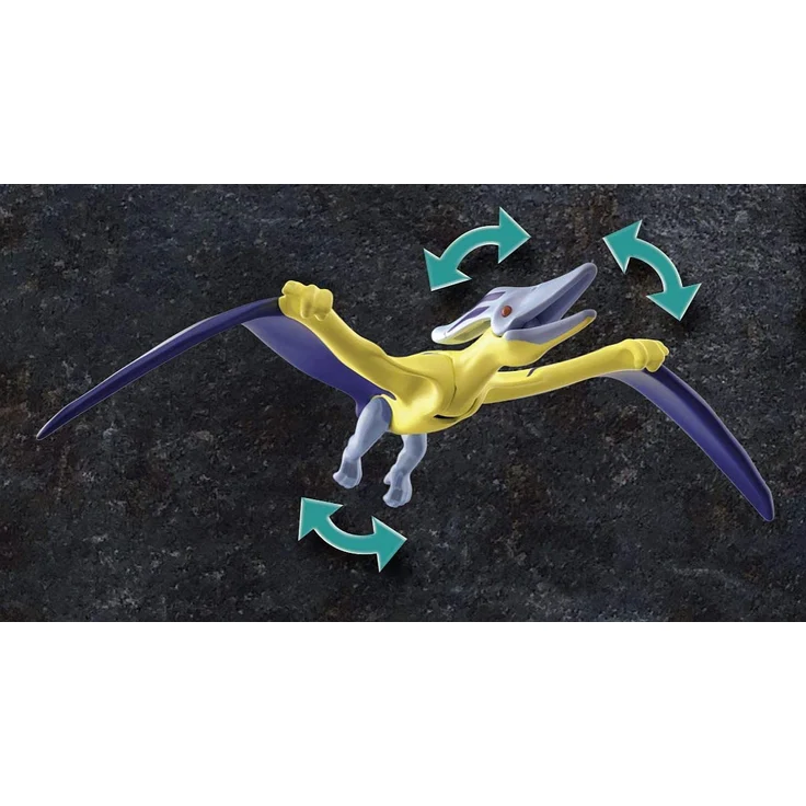 Playmobil Dino Rise 70628 'Pteranodon: Attacke aus der Luft', 50 Teile, ab 5 Jahren – Bild 5