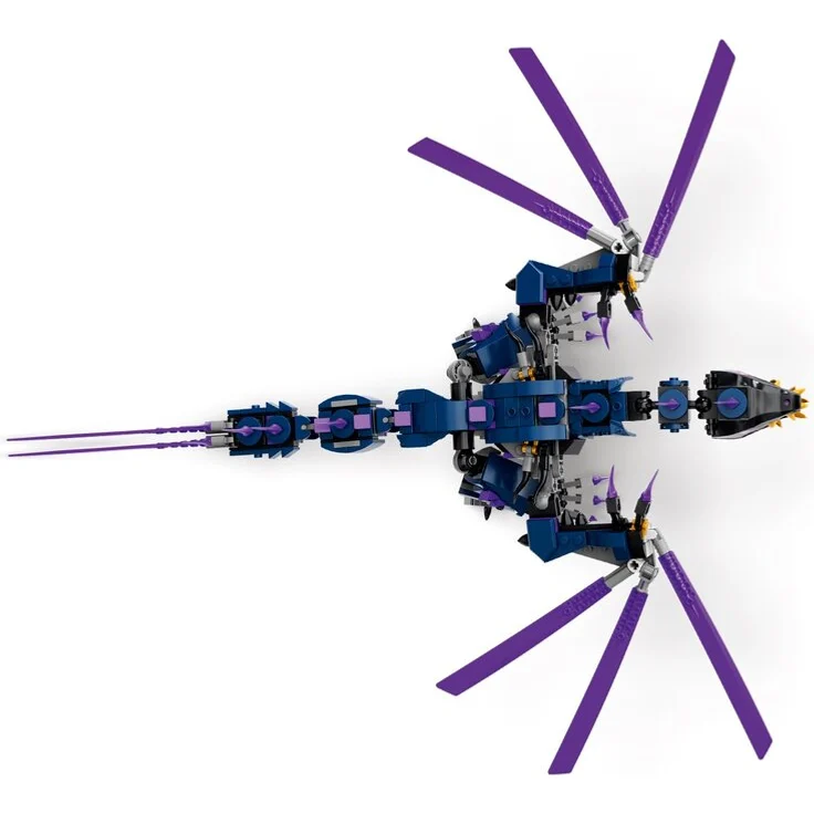 LEGO NINJAGO 71742 'Der Drache des Overlord', 372 Teile, ab 7 Jahren – Bild 7