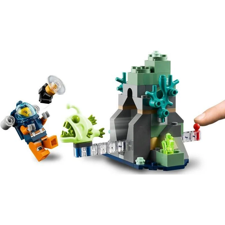 LEGO City Meeresforscher - Meeresforschungs-U-Boot 60264 – Bild 6