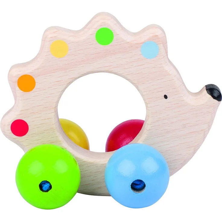 Heimess 737420 Greifling Igel mit Perlen