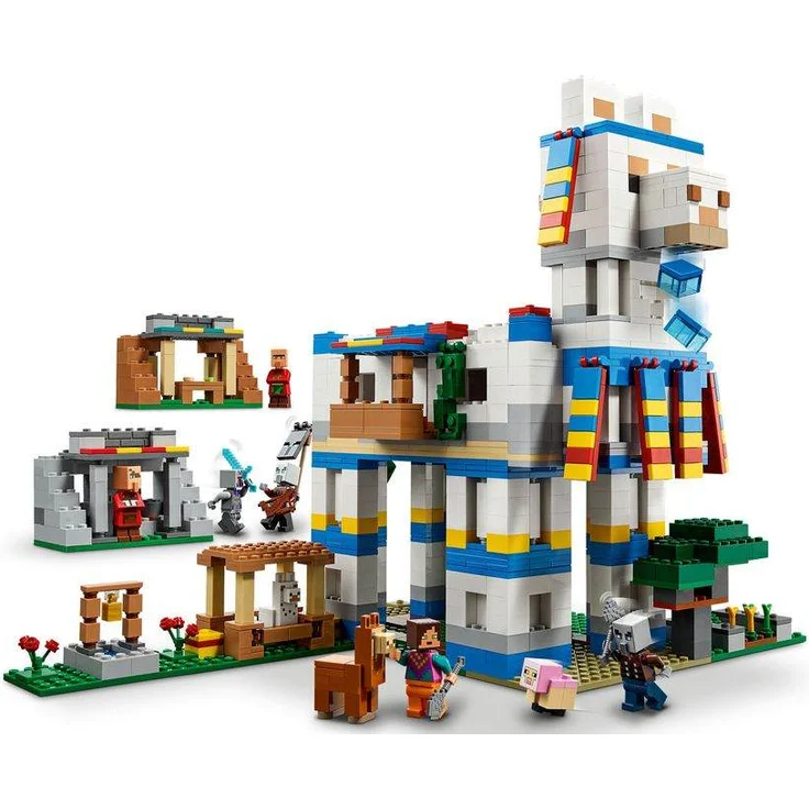 LEGO Minecraft 21188 'Das Lamadorf', 1252 Teile, ab 9 Jahren - Preisvergleich – Bild 3