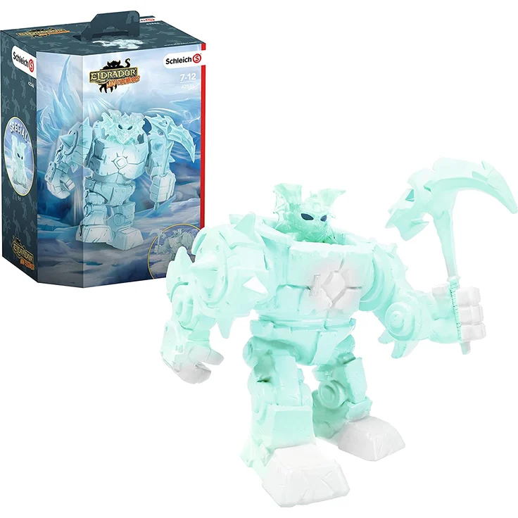 Schleich Eldrador 42546 Mini Creatures Eis-Roboter Spielfigur – Bild 1