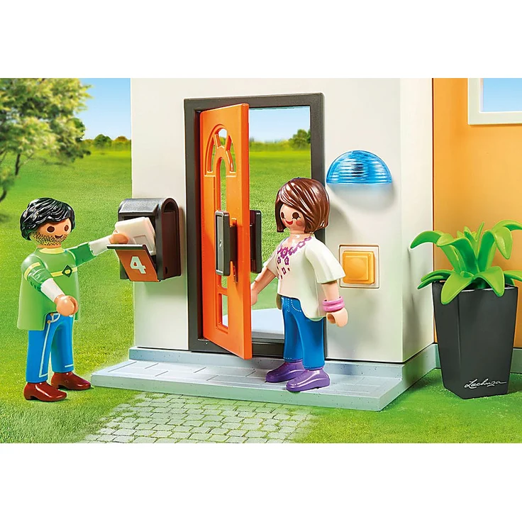 Playmobil City Life 9266 'Modernes Wohnhaus', mit Licht- und Soundeffekten, ab 4 Jahren - Preisvergleich – Bild 8