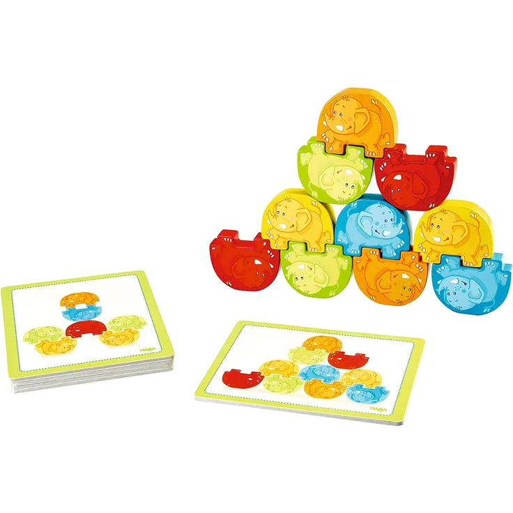 HABA 300145 Stapelspiel Wackelfanten