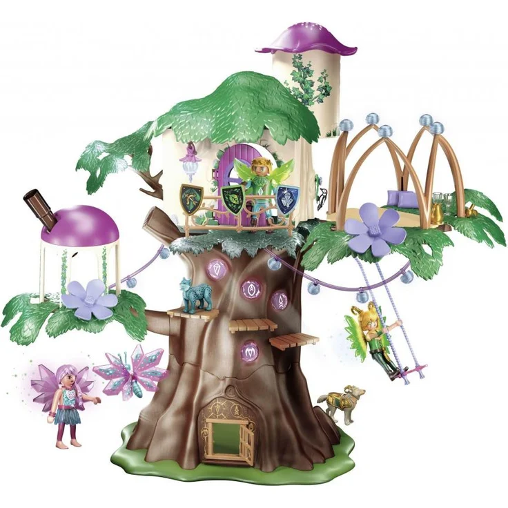 PLAYMOBIL Ayuma 70799 'Gemeinschaftsbaum', 162 Teile, ab 7 Jahren – Bild 2