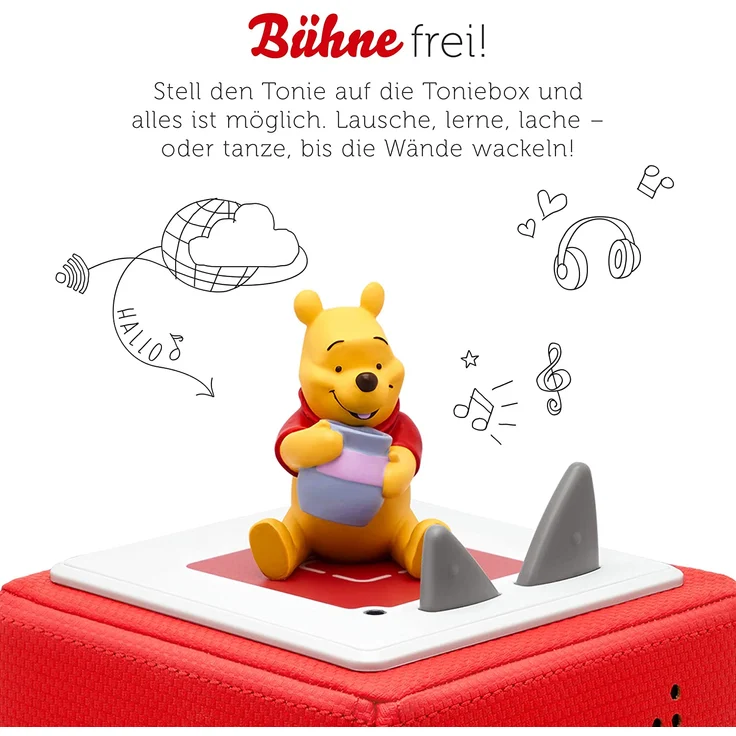 Tonies Disney 'Winnie Puuh auf großer Reise', Hörfigur mit ca. 46 Minuten Spielzeit, ab 3 Jahren – Bild 4