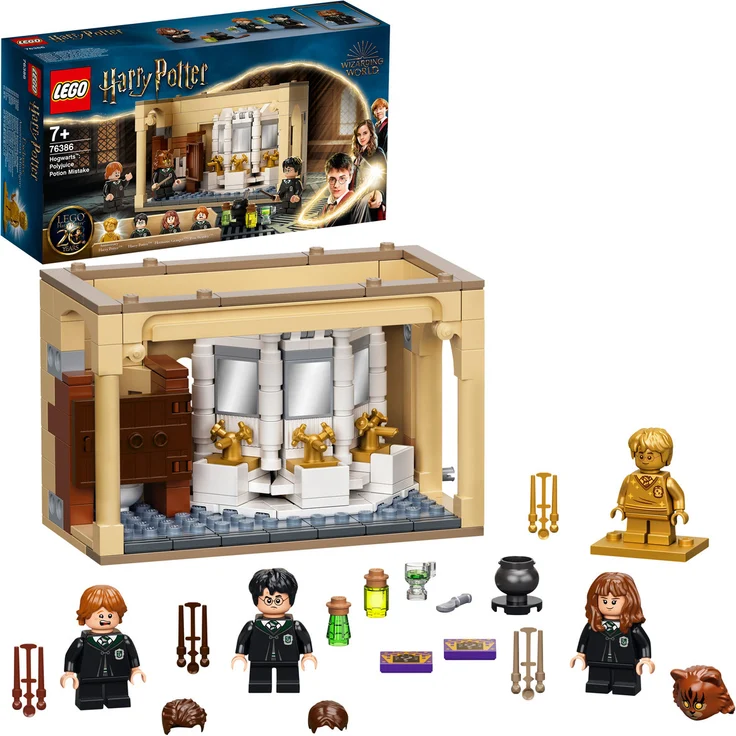 LEGO Harry Potter 76386 'Hogwarts: Misslungener Vielsafttrank', 217 Teile, ab 7 Jahren – Bild 1