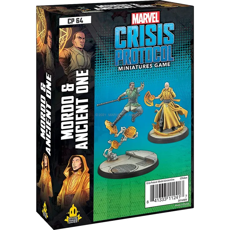Marvel Crisis Protocol: Mordo & Ancient One (Exp. ) (engl. )
