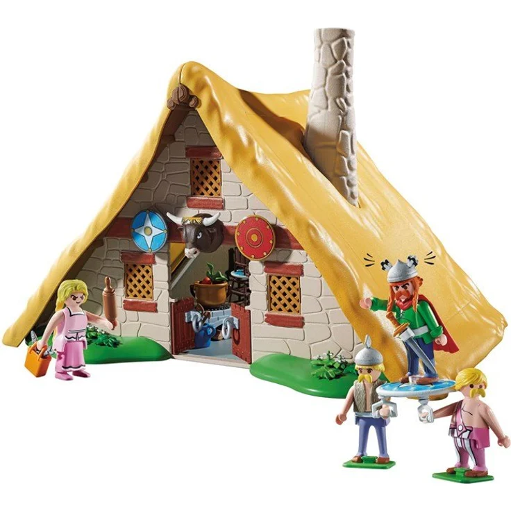 Playmobil 70932 'Asterix: Hütte des Majestix', 110 Teile, ab 5 Jahren – Bild 2