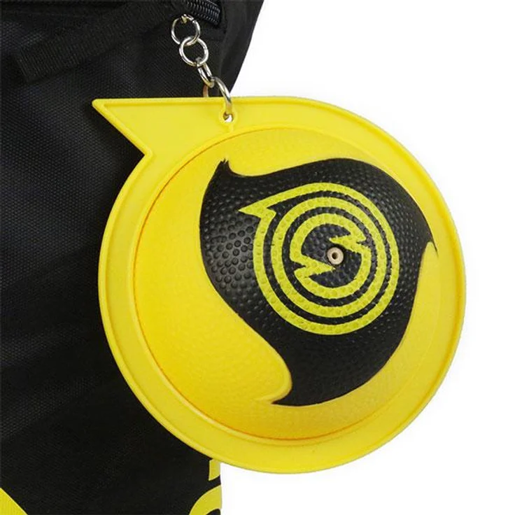 Spikeball 'Pro Set' - verbessertes, stärkeres Netz, mehr Spin durch neu designte Bälle, schwarz/gelb – Bild 7