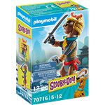 PLAYMOBIL SCOOBY-DOO! 70716 'Sammelfigur Samurai', 12 Teile, ab 5 Jahren