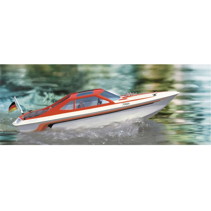 Krick Katja Motoryacht Baukasten