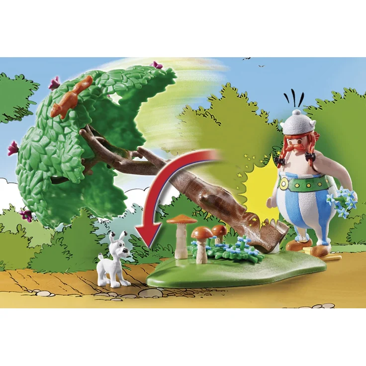 Playmobil Asterix 71160 'Wildschweinjagd', 52 Teile, ab 5 Jahren – Bild 4
