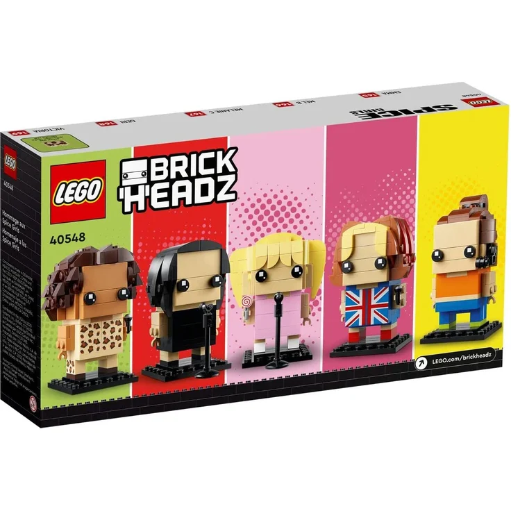 Lego Brickheadz 40548 'Hommage an die Spice Girls', 578 Teile, ab 16 Jahren – Bild 2