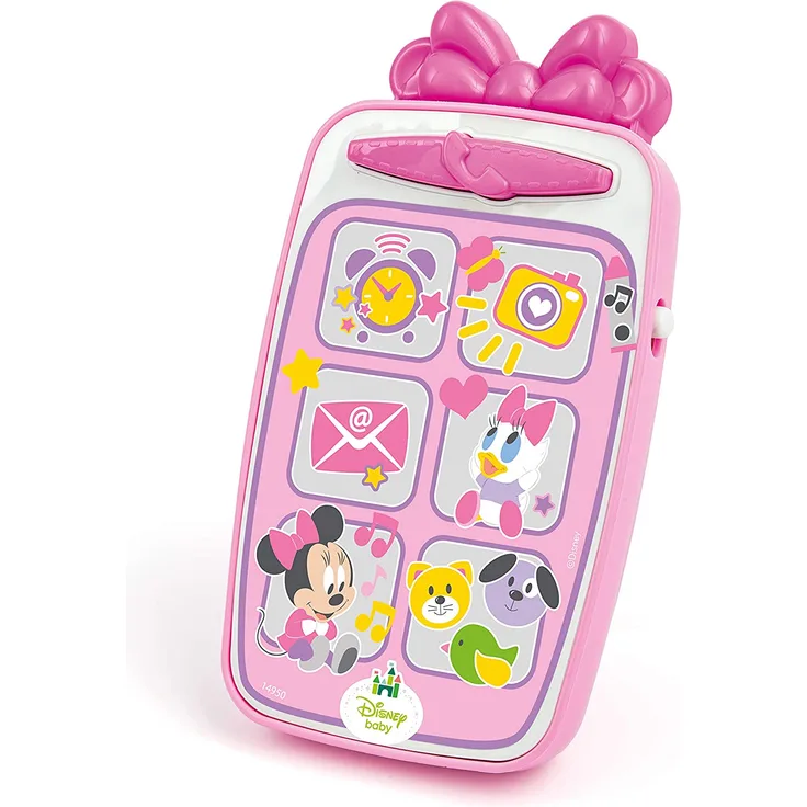 Clementoni Baby Disney Baby: Lo Smartphone Di Baby Minnie Ufficiale
