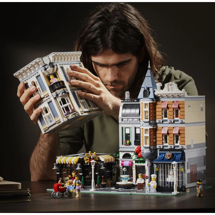 LEGO Creator Expert 10255 'Stadtleben', 4002 Teile, ab 16 Jahren – Bild 7